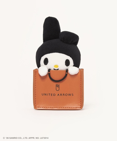 ＜MY MELODY × UNITED ARROWS＞購物袋造型吊飾