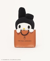 ＜MY MELODY × UNITED ARROWS＞購物袋造型吊飾