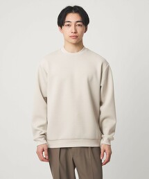 鹿子織瓦楞圓領上衣