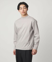 羅馬布抗菌微高領上衣