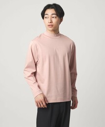 羅馬布抗菌微高領上衣