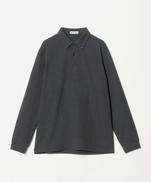 雙面針織鈕扣領POLO衫
