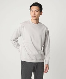 羅馬布抗菌商務圓領上衣