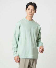 羅馬布抗菌商務圓領上衣