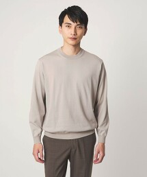 MTB 棉細針腳圓領針織