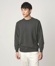 MTB 棉細針腳圓領針織