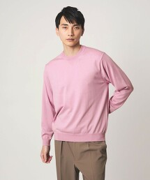 MTB 棉細針腳圓領針織