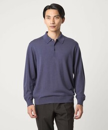 Super 120’s 細針腳針織POLO衫