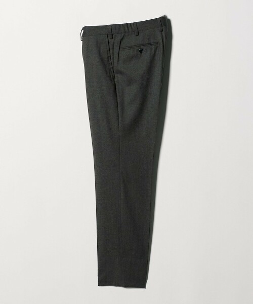 GLR CLOTH 法蘭絨調節釦彈性西裝褲