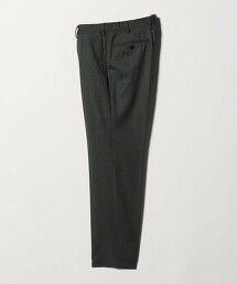 GLR CLOTH 法蘭絨調節釦彈性西裝褲