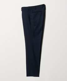 GLR CLOTH 法蘭絨調節釦彈性西裝褲