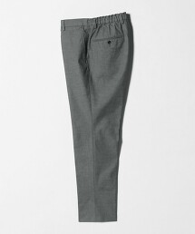 Evelit TCPU 牛津布修身彈性西裝褲