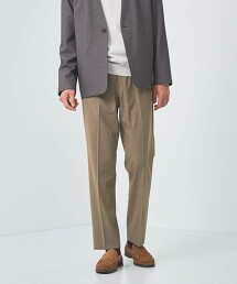 Evelit 輕薄素材彈性抗皺西裝褲