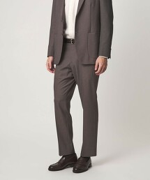 A＋ 聚酯纖維鯊魚皮輕便彈性西裝褲