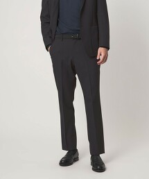 A＋ 聚酯纖維鯊魚皮輕便彈性西裝褲