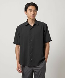吸水速乾標準領短袖襯衫
