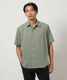 吸水速乾標準領短袖襯衫