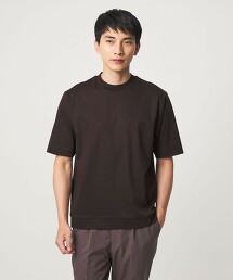 A＋ COOL 平滑圓領上衣 涼感・抗菌