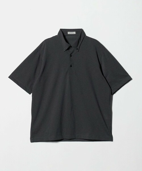 Primeflex 點點網眼扣領商務POLO衫 透氣彈性・吸水速乾