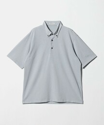 Primeflex 點點網眼扣領商務POLO衫 透氣彈性・吸水速乾