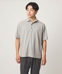 Primeflex 點點網眼切角領商務POLO衫 透氣彈性・吸水速乾