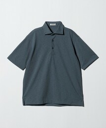 Primeflex 點點網眼切角領商務POLO衫 透氣彈性・吸水速乾