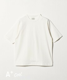 A＋ COOL 吸水速乾 涼感商務圓領T恤