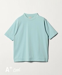A＋ COOL 吸水速乾 涼感商務圓領T恤