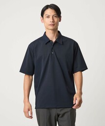 涼感冰棉鹿子織POLO衫