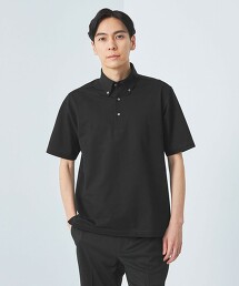 DUADRY CLEAN 鳥眼扣領POLO衫 吸水速乾・抗菌