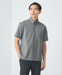 DUADRY CLEAN 鳥眼扣領POLO衫 吸水速乾・抗菌