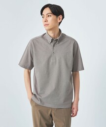 DUADRY CLEAN 鳥眼扣領POLO衫 吸水速乾・抗菌