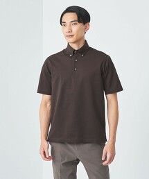 DUADRY CLEAN 鳥眼扣領POLO衫 吸水速乾・抗菌