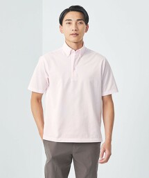 DUADRY CLEAN 鳥眼扣領POLO衫 吸水速乾・抗菌