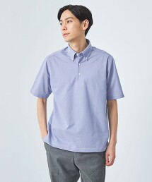 DUADRY CLEAN 鳥眼扣領POLO衫 吸水速乾・抗菌
