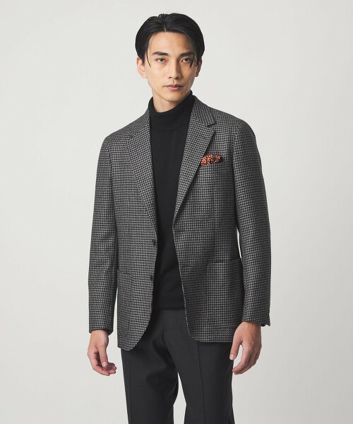 CLOTH 千鳥格紋2釦西裝外套