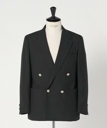 輕薄素材雙排釦4B西裝外套