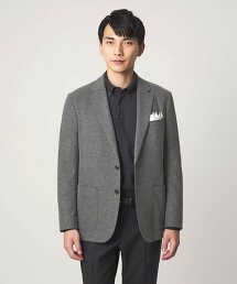 ECOPET(R) 蜂巢樣式2釦西裝外套