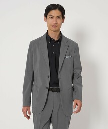 A+ RAKKAN®仿亞麻彈性2B西裝外套 吸水速乾