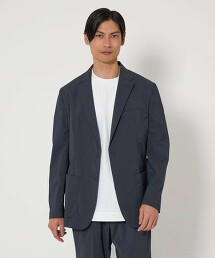 A+ RAKKAN®仿亞麻彈性2B西裝外套 吸水速乾
