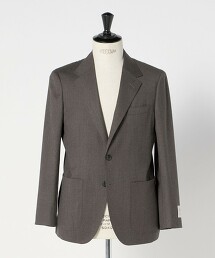 GLR CLOTH 法蘭絨2釦彈性西裝外套