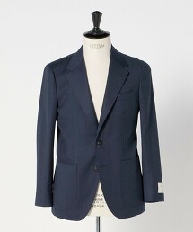 GLR CLOTH 法蘭絨2釦彈性西裝外套