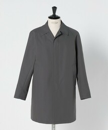 A＋ P MINOTECH 2WAY 防潑水保暖巴爾瑪肯領大衣