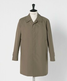 A＋ P MINOTECH 2WAY 防潑水保暖巴爾瑪肯領大衣