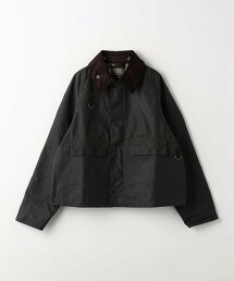 ＜Barbour＞Spey Waxed Cotton Jacket 防風防水油布外套