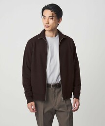 磨毛羊毛拉鍊開襟衫