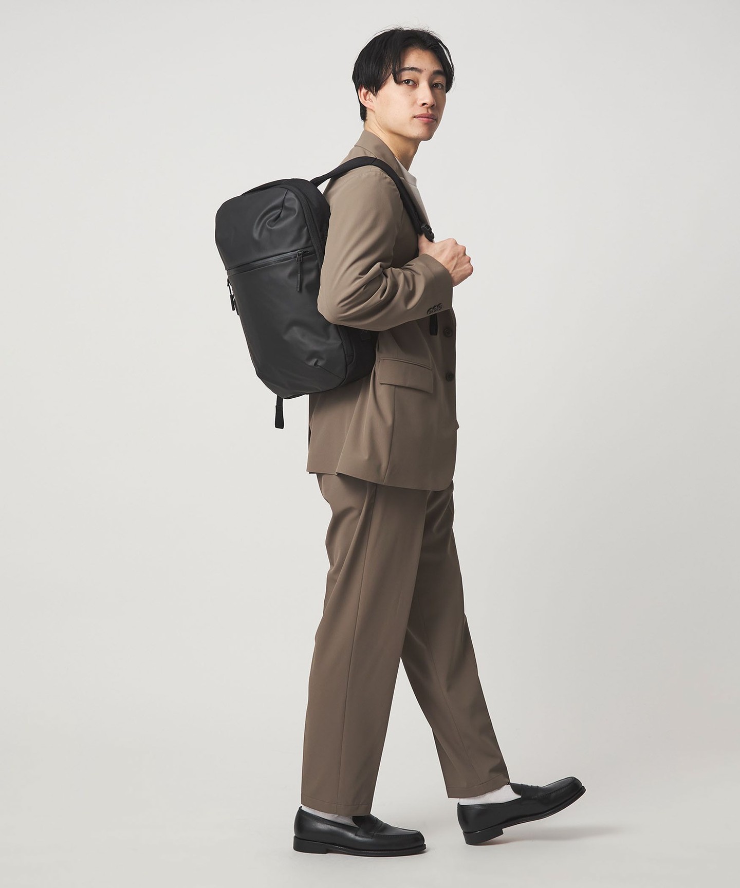 特別訂製】＜WEXLEY＞GLR TACOMA SLIM BACKPACK 3WAY 後背包公事包