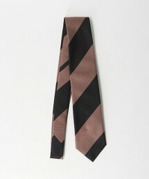 ＜Luigi & Sons＞8cm STRIPE1 絲綢領帶