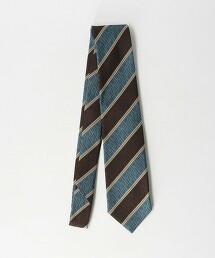 ＜Luigi & Sons＞8cm STRIPE2 絲綢領帶