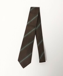 8.0cm 絲綢條紋領帶